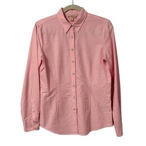 Brooks Brothers Red Fleece Pink Shirt